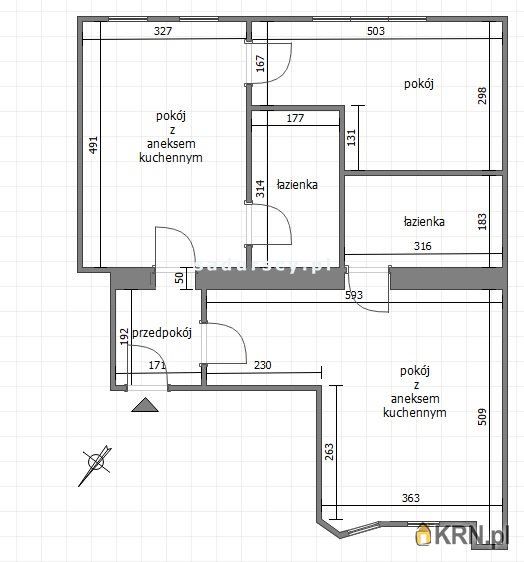 Kraków - I. Kraszewskiego - 64.00m2 - 