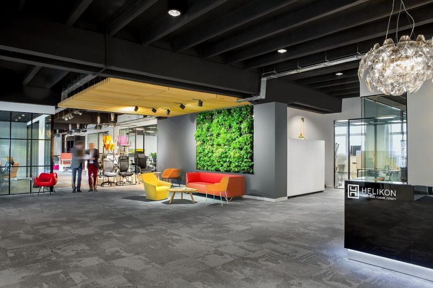  - Showroom firmy HELIKON Meble Biurowe SA