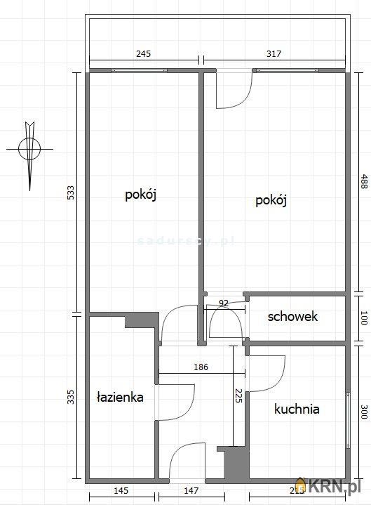 Kraków - Mogilska - 50.00m2 - 