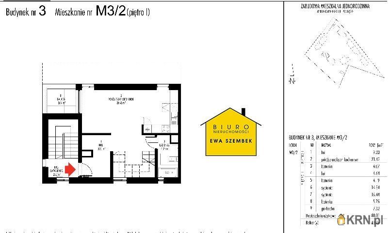 Kraków - 94.00m2 - 