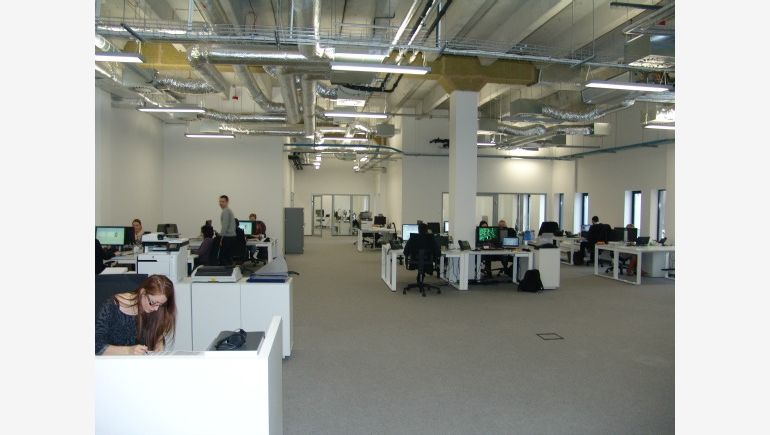 Interior of the Fashion Days office in Poznań