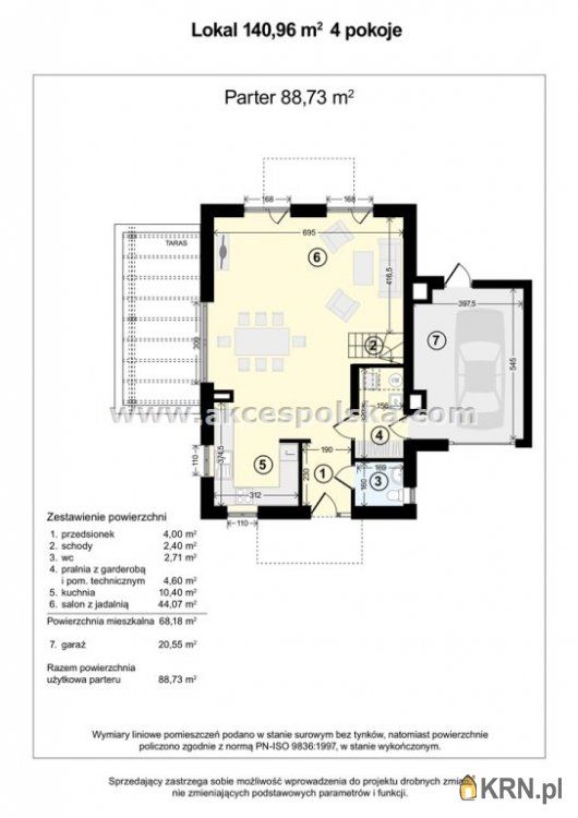 Konstancin-Jeziorna - 153.00m2 - 