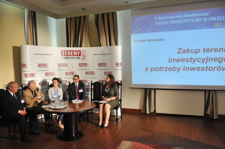  - II Ogólnopolska Konferencja pt. "Tereny Inwestycyjne w Polsce"