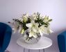 Aromatyczny zapach białej lilii (fot. Kwiaty dla Biura)