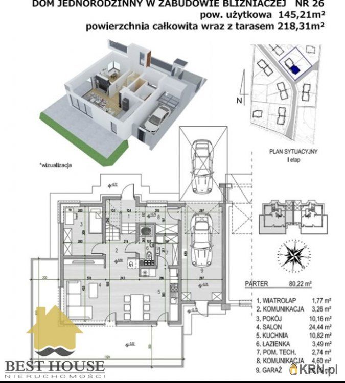 Jastków - 145.00m2 - 