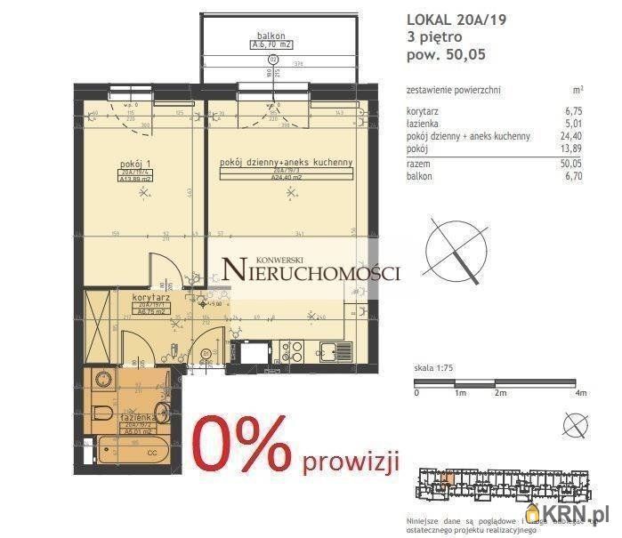 Poznań - 50.05m2 - 