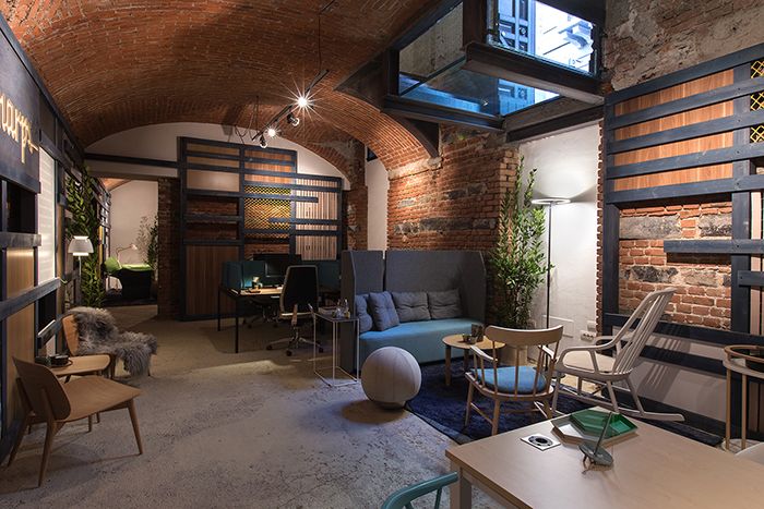 - Space created by Kinnarps for Milano Design Week, pic Kinnarps