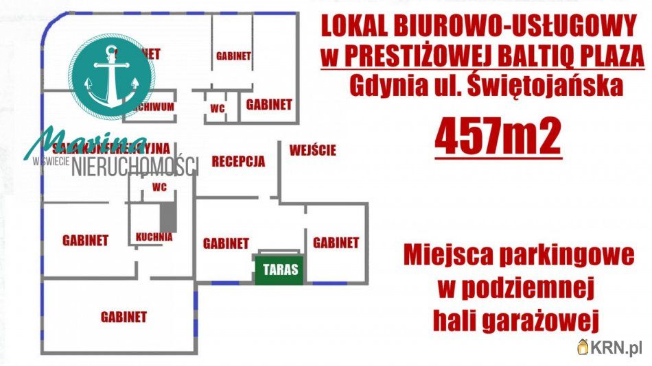 Gdynia - Świętojańska - 457.00m2 - 