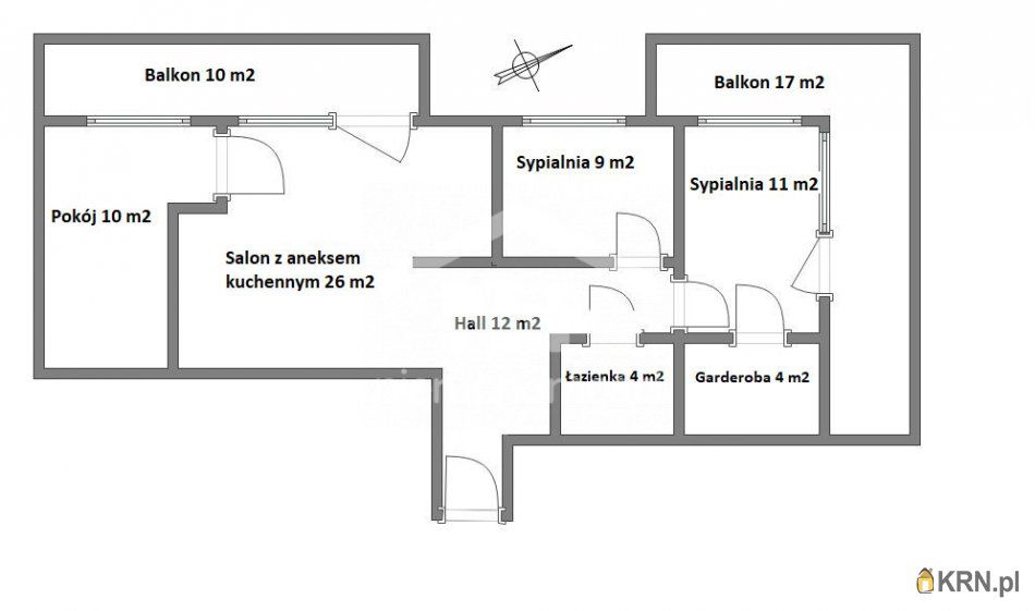 Pruszków - B. Prusa - 77.74m2 - 