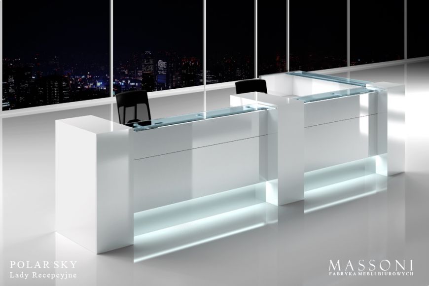  - Reception counter, Massoni Office Furniture Factory