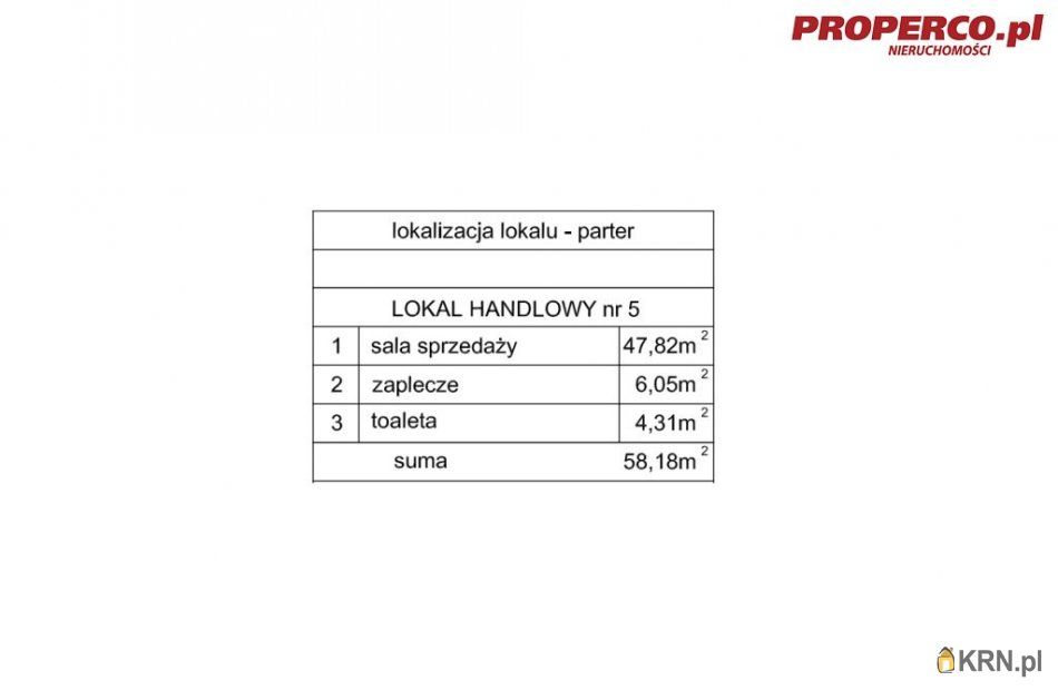 Kielce - Panoramiczna - 58.18m2 - 