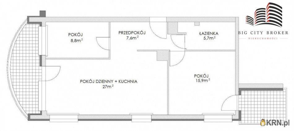 Lublin - 65.00m2 - 