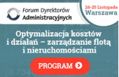 II  Forum  Dyrektorów  Administracyjnych