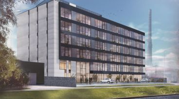 CHB14 - lokal biurowy do wynajęcia, PIĘTRO IV z własną serwerownią - 300 mkw.