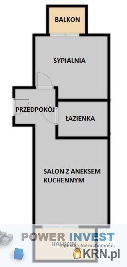 Kraków - 36.60m2 - 