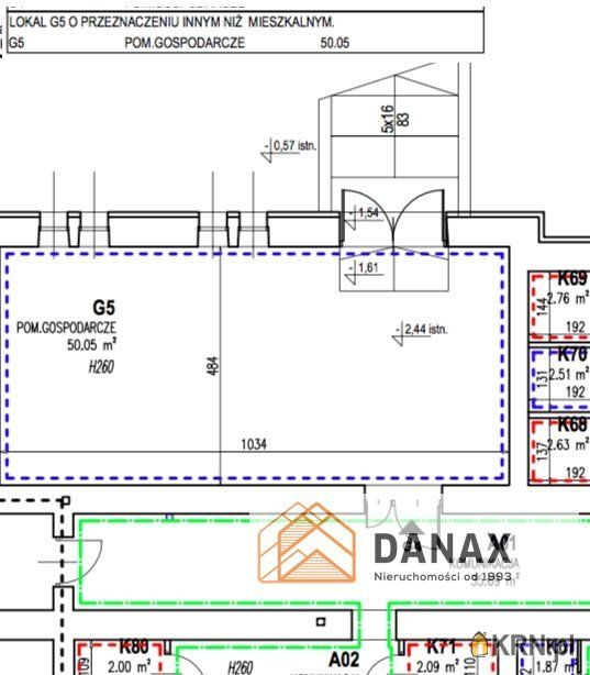 Kraków - Stalowe - 50.05m2 - 