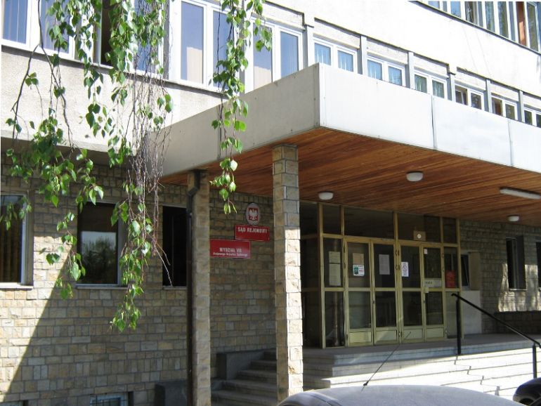 Jedna z dotychczasowych siedzib Sądu Rejonowego w Toruniu, znajdująca się przy ul. Młodzieżowej 31