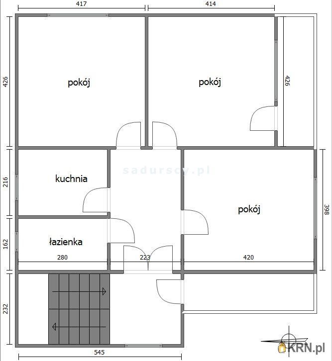 Kraków - M. Krzyżańskiego - 80.20m2 - 