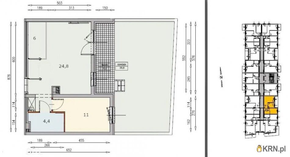 Wrocław - 46.00m2 - 