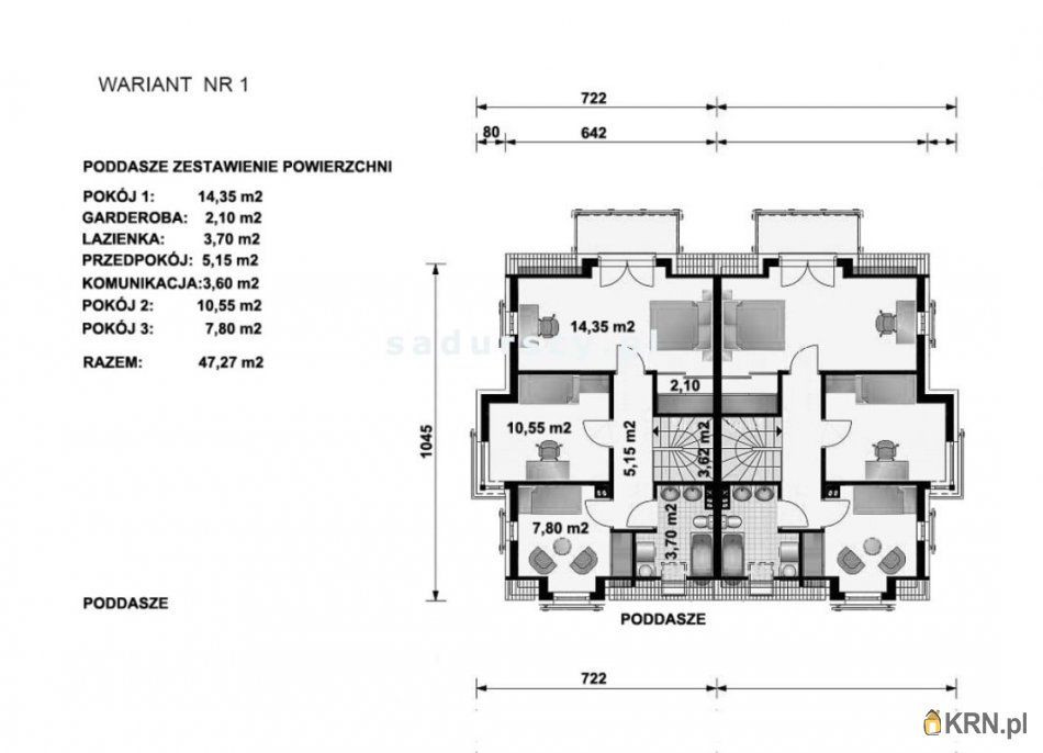 Kraków - Podgórki - -1.00m2 - 