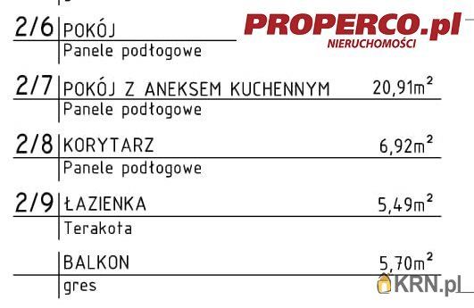 Kielce - Przemysłowa - 49.18m2 - 