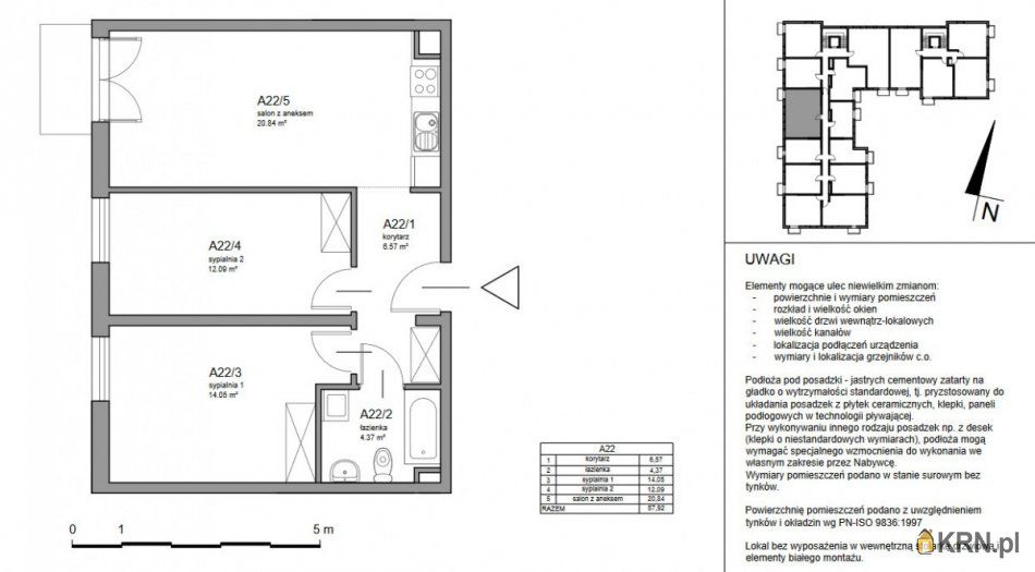 Gdańsk - 57.92m2 - 