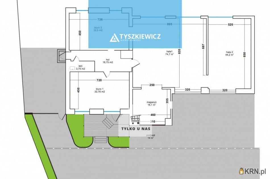 Gdańsk - Jesienna - 285.00m2 - 