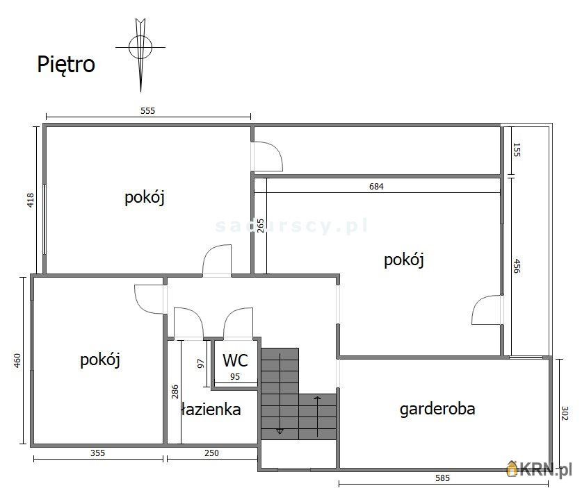 Kraków - Glinik - 314.00m2 - 