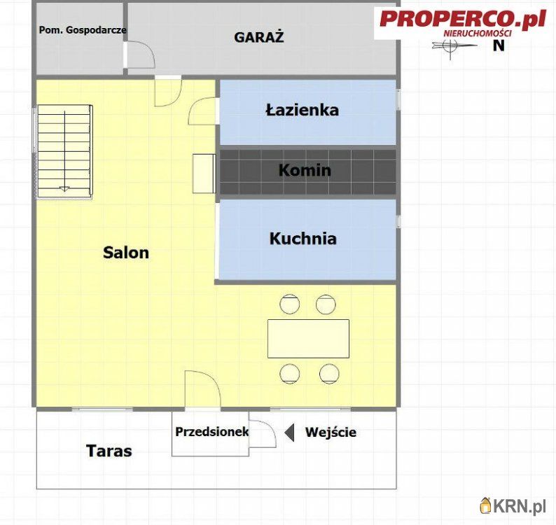 Niestachów - 130.00m2 - 