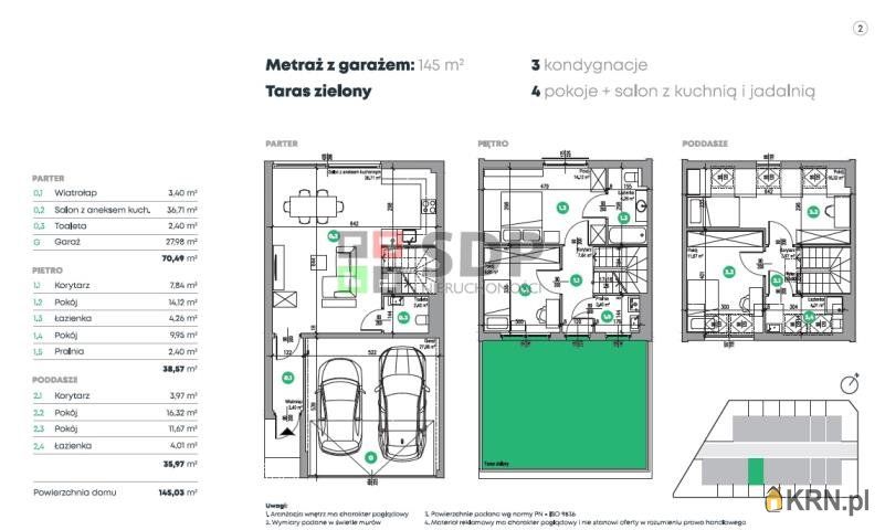 Wrocław - Czajcza - 145.03m2 - 