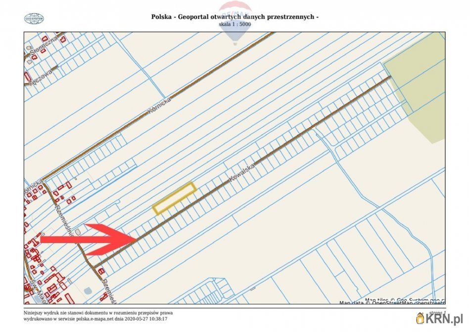 Radzewo - -1.00m2 - 