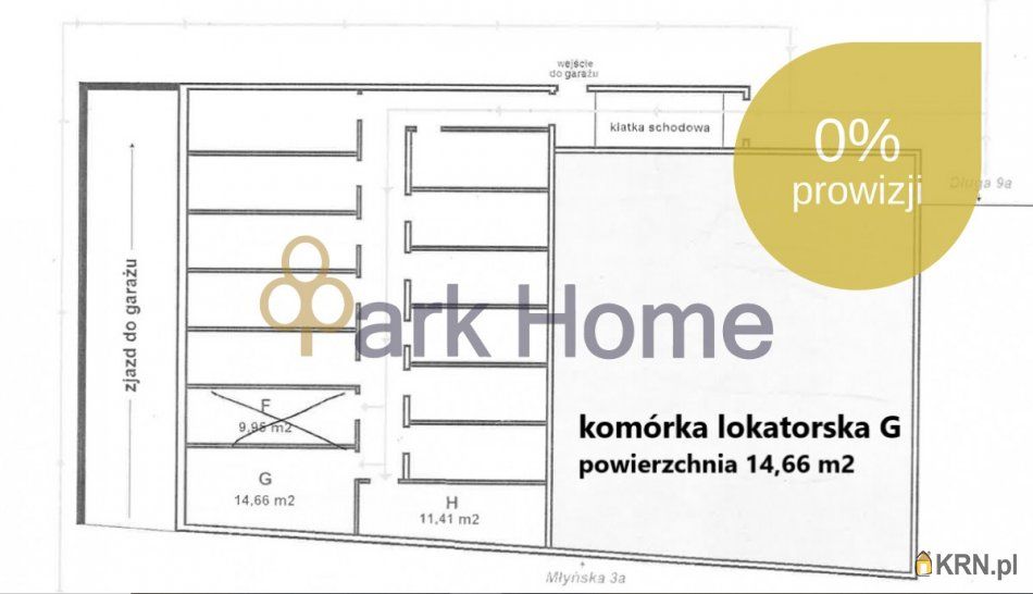 Głogów - Młyńska - 11.41m2 - 