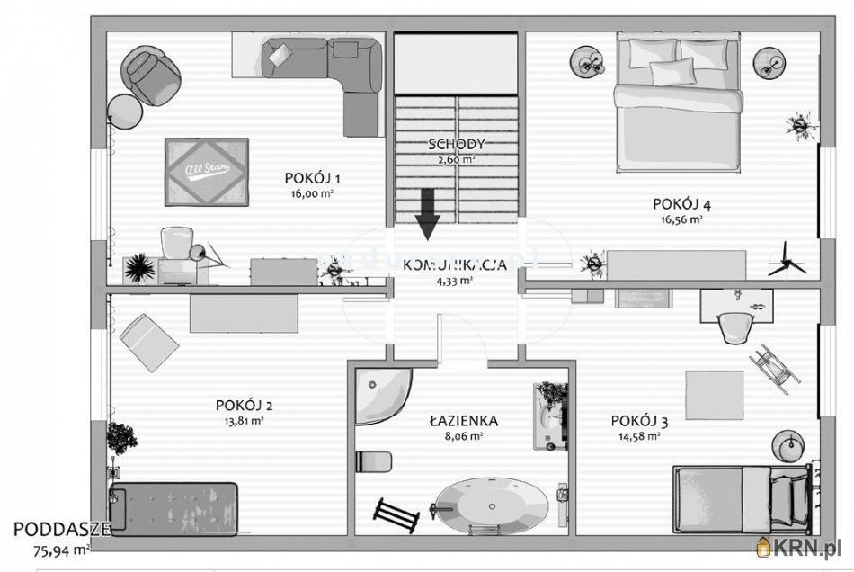 Luborzyca - 151.00m2 - 