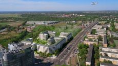 Poznań: 70 000 mkw. biur w budowie, dużo pustostanów