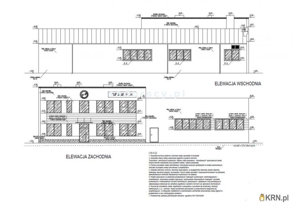 Skawina - Torowa - 812.00m2 - 