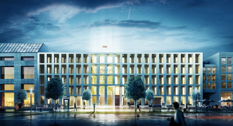 JEMS Architekci - Polska ambasada w Berlinie - projekt JEMS Architekci