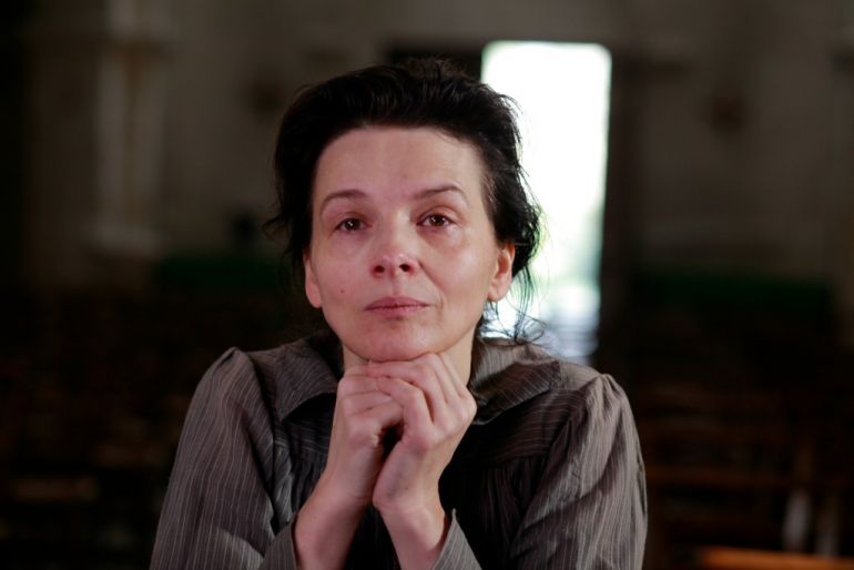 A frame from the film “Camille Claudel 1915”