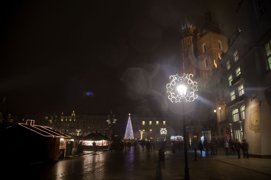  - Kraków - Rynek Główny, fot. Paweł Krawczyk