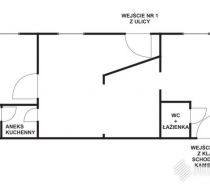 Kraków - Szlak - 62.00m2