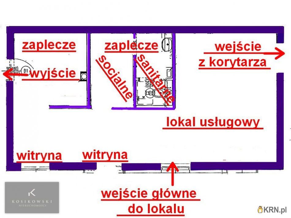 Międzybórz - Kościelna - 39.75m2 - 