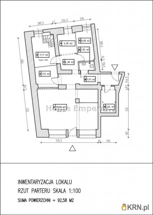 Poznań - 92.58m2 - 