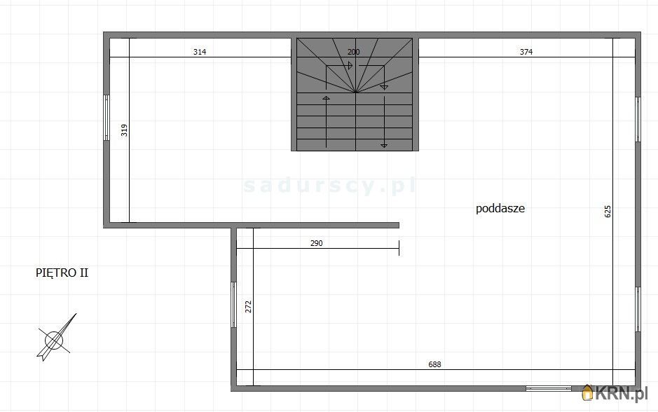 Zielonki - Różana - 255.30m2 - 