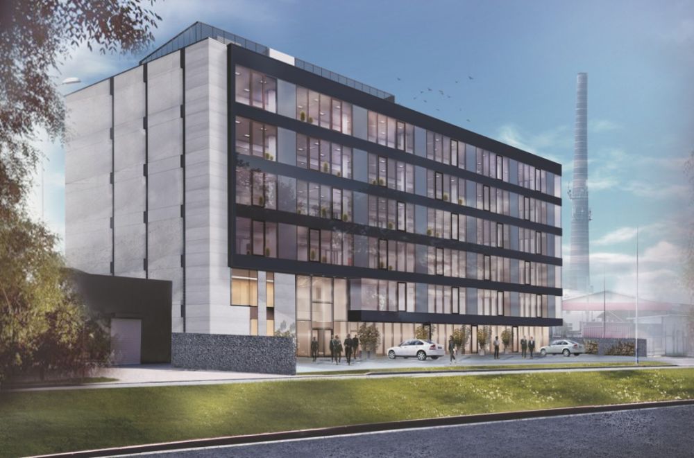 CHB14 - lokal biurowy do wynajęcia, PIĘTRO IV z własną serwerownią - 300 mkw. - 