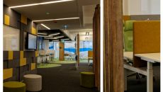 New headquarters of Sollers Consulting looks like one of the offices in the Silicon Valley