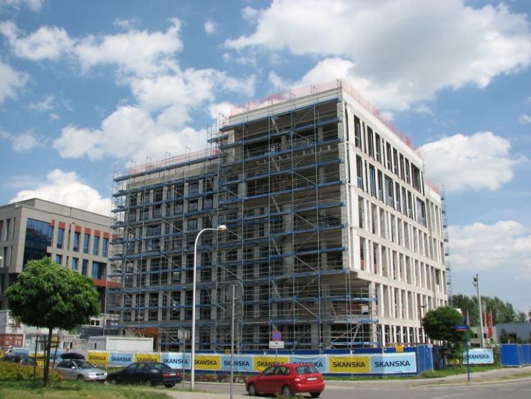 Budynek SIGMA powstaje w kompleksie INNOPOLIS Wrocław