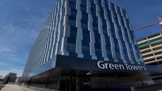 Colliers International is going to manage Green Towers