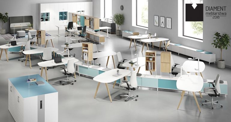 Space Office Furniture Series Awarded in Diamond of Furniture Industry 2018