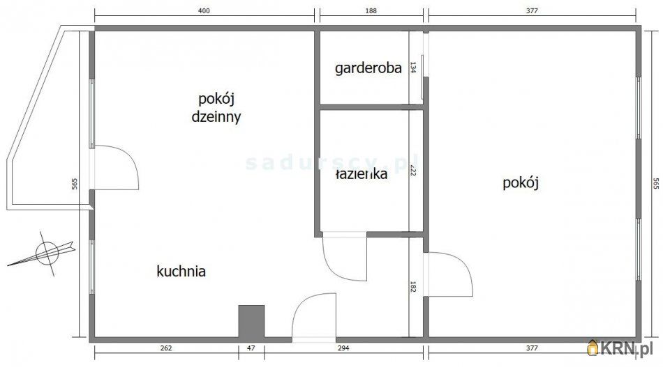 Kraków - Szuwarowa - 54.00m2 - 