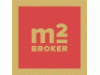 m2-Broker Salon Sprzedaży i Wynajmu Nieruchomości logo
