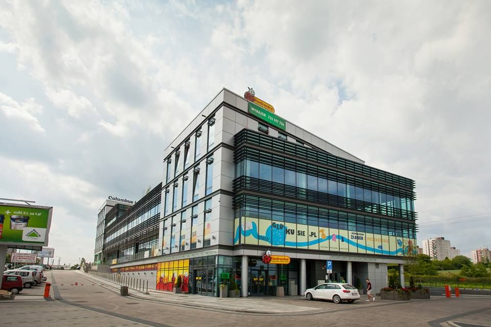 Columbus Office Center - Columbus Office Center, wolne biura do wynajęcia Kraków Mistrzejowice